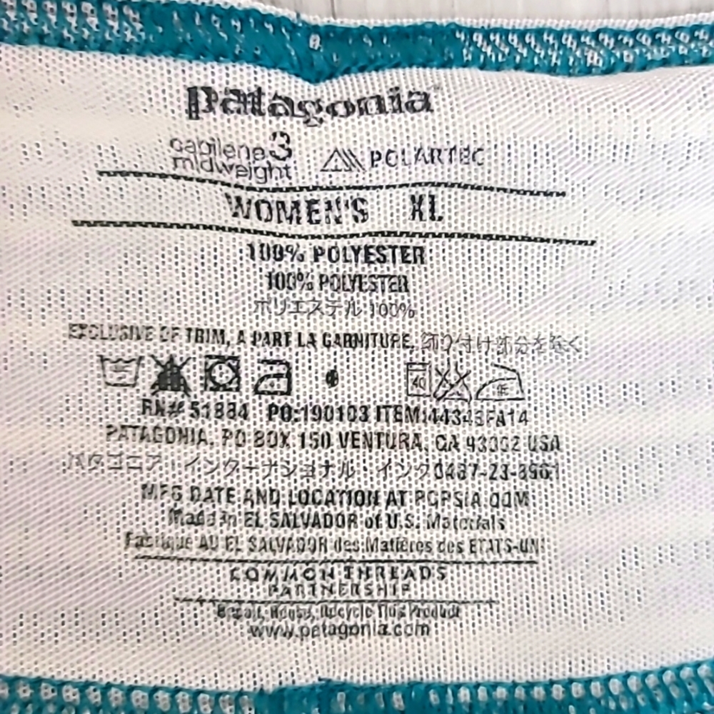 Patagonia Active Leggings Size XL - Picture 4 of 5